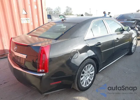2013 Cadillac Cts Luxury z USA, uszkodzony, nr VIN 1G6DE5E55D0118168